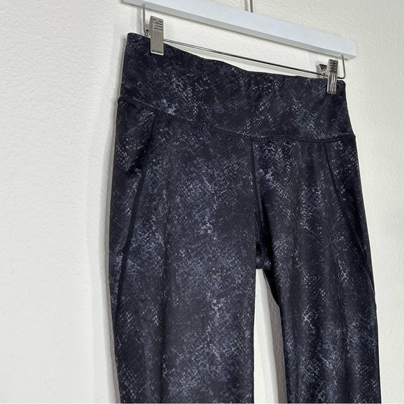 Ideology Snake Skin Workout Leggings - Picture 2 of 6